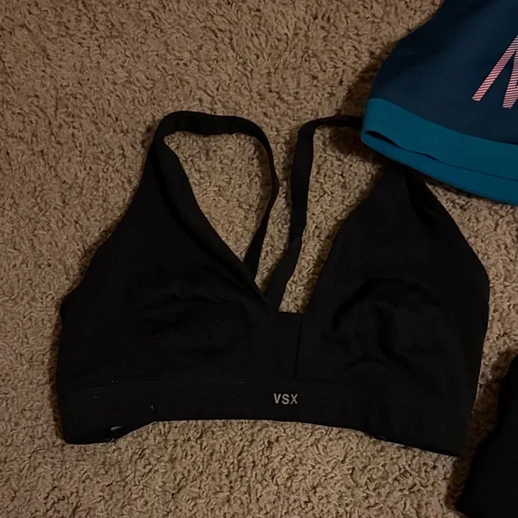 Bundle of 2 Nike and 1 Victorias Secret Sports Bra - Picture 4 of 7